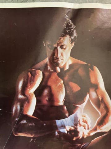 MGM - 1986 Rocky IV Movie Poster - Jaren 1980, Nieuw