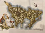 Griekenland - Kaart van het eiland Skyros; Baron de Tott /, Livres