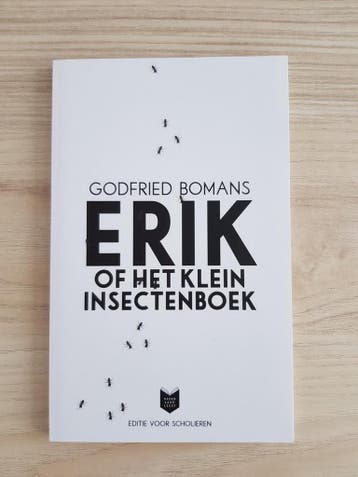 Godfried Bomans Erik Of Het klein insectenboek - Nederland, Verzenden, Zo goed als nieuw, Godfried Bomans