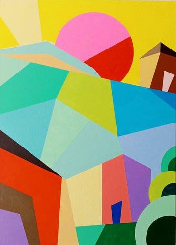 Kasai Massana (1975) - SPRING DAYS IN SPANISH TOWN Xl .