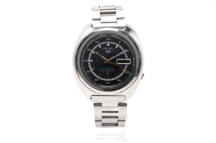 Seiko - Seiko 5 Automatic Day-Date - Sans prix de réserve -, Handtassen en Accessoires, Horloges | Antiek