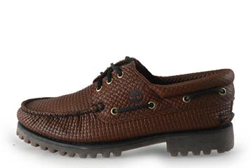 Timberland Bootschoenen in maat 42 Bruin, Bruin, Verzenden, Timberland, Zo goed als nieuw