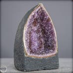 Natuurlijke amethistdruse uit Uruguay - Meesterwerk van de