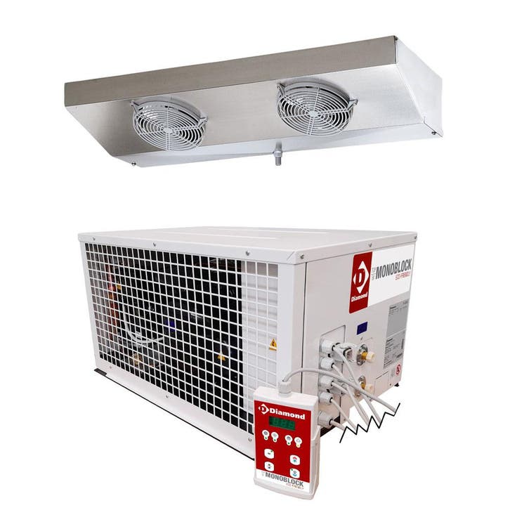 Koelgroep "By-block" T° -15°-25°, Zakelijke goederen, Horeca | Keukenapparatuur, Koelen en Vriezen, Verzenden