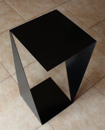 AVA Design - Decorative steel pedestal for sculptures-AVA, Antiquités & Art