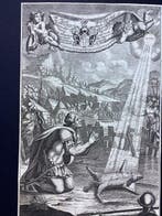 G Freman (1688-1690 fl.) after, engraved by I Kip - The, Antiek en Kunst