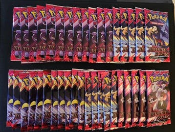 Pokémon - 38 Booster pack - Destined Rivals - Scarlet &, Nieuw
