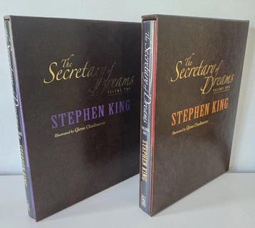 Author: Stephen King Illustrator: Glenn Chadbourne - Stephen