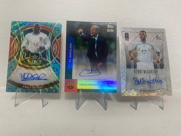 Panini - 3 Card, Nieuw