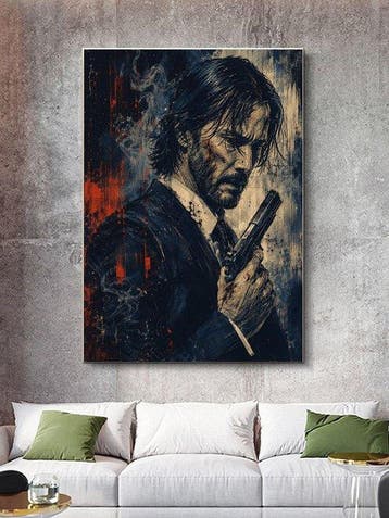Shayer - John Wick – The Saint of Silent Vengeance - XL -, Nieuw