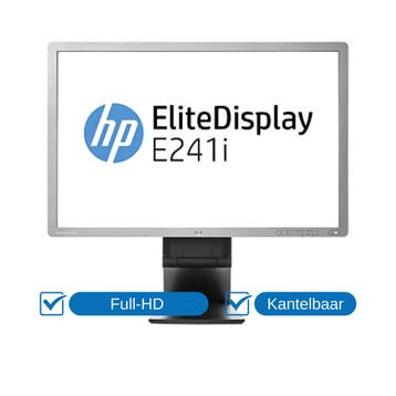 HP EliteDisplay E241i 24 inch 1920x1200, Verzenden