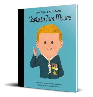 Captain Tom Moore 9780711262072 Maria Isabel Sánchez Vegara, Verzenden, Maria Isabel Sánchez Vegara