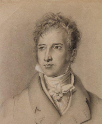 Italiaanse school (XIX) - Portrait of Vincenzo Camuccini