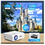 2dekans | Strex - Mini beamer/projector - 1080P Full HD -, Audio, Tv en Foto, Luidsprekerboxen, Ophalen of Verzenden, Nieuw