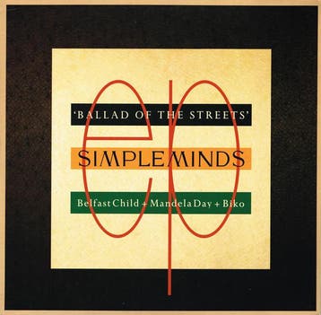 Simple Minds - Ballad Of The Streets, Verzenden, Gebruikt