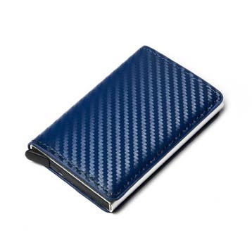 RFID Creditcard Houder Portemonnee - Vintage Leren Aluminium, Verzenden, Nieuw