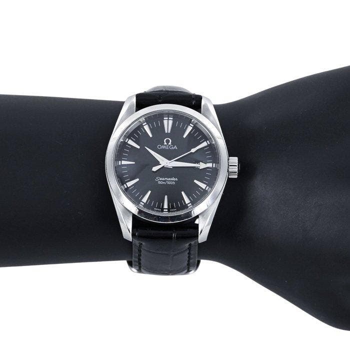 Omega - Seamaster Aqua Terra 150M - Sans prix de réserve -, Handtassen en Accessoires, Horloges | Heren