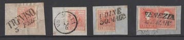 Anciens États italiens - Lombardie-Vénétie 1850/1863 - 18