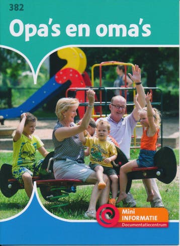 Mini informatie 382 Opas en Omas, Verzenden, Nieuw