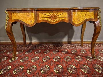 Bureau - Hout, Brons, Leder, Antiek en Kunst