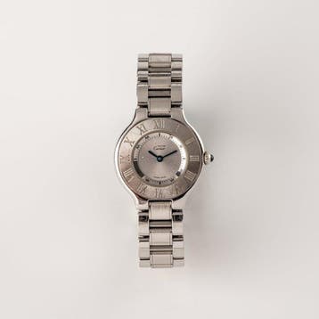 Cartier - Must de Cartier 21 - 1340 - Femme - 1990-1999