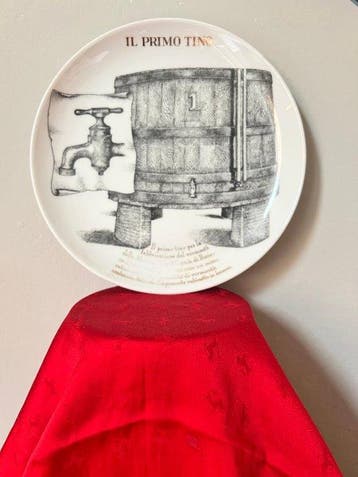 Fornasetti - Piero Fornasetti - Schotel - Martini e Rossi