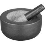 Vijzel | Graniet | Incl. Stamper | Ø203x110(h)mm Vogue, Verzenden