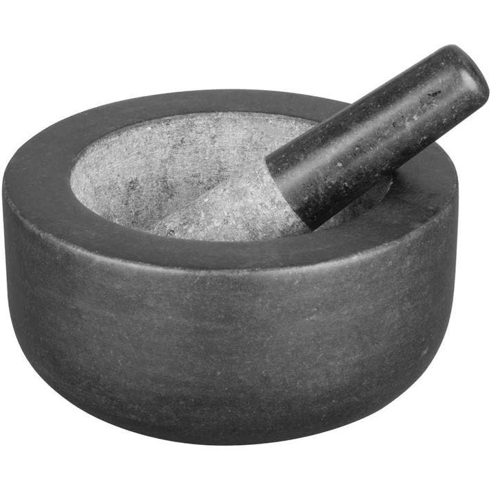 Vijzel | Graniet | Incl. Stamper | Ø203x110(h)mm Vogue, Articles professionnels, Horeca | Équipement de cuisine, Envoi