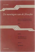 De meningen van de filosofen - W. M. Weber - 9789062939824 -, Verzenden