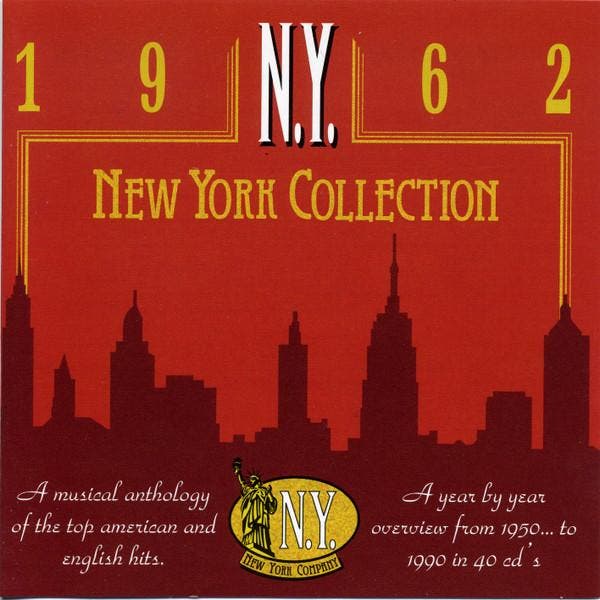 Various - New York Collection 1962, Cd's en Dvd's, Cd's | Pop, Gebruikt, Verzenden
