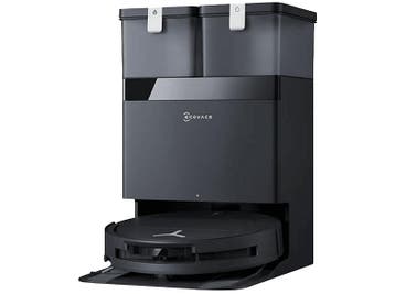 Ecovacs -  Deebot T50 Omni Gen 3 Robotstofzuiger  - Zwart, Verzenden, Nieuw, Reservoir