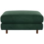 Sofacompany Douglas Hocker Velour Lux - Poef - Outlet, Verzenden