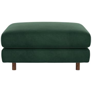 Sofacompany Douglas Hocker Velour Lux - Poef - Outlet, Verzenden