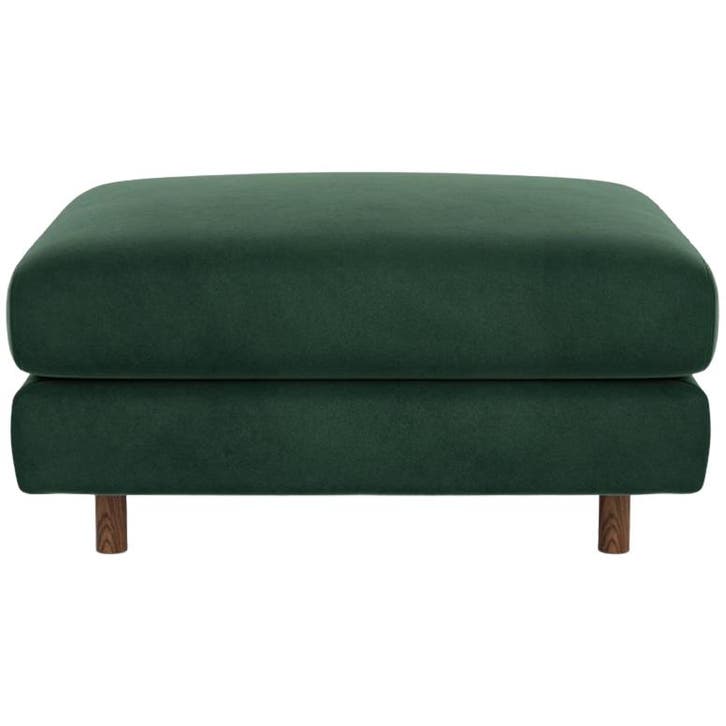 Sofacompany Douglas Hocker Velour Lux - Poef - Outlet, Maison & Meubles, Canapés | Repose-pieds & Poufs, Envoi