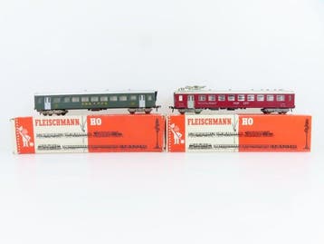 Fleischmann H0 - 5131/5132/5135 - Wagon de passagers pour, Hobby en Vrije tijd, Nieuw