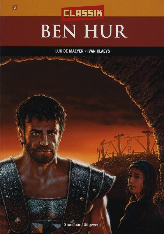 Classix / 2 Ben Hur / Classix 9789002217616 L. De Maeyer, Livres, BD, Envoi