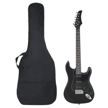 vidaXL Gitaar voor beginners elektrisch met tas 4/4 39, Muziek en Instrumenten, Verzenden, Nieuw