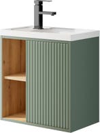 Wastafelkast - Wastafelmeubel - Wastafelonderkast - 50,5 cm, Verzenden, Nieuw