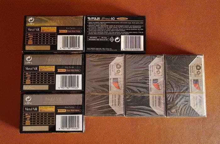 Sony - Fuji - AGFA - Cassette audio - 1975, TV, Hi-fi & Vidéo, Radios