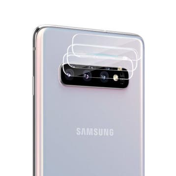 Samsung Galaxy S10 Tempered Glass Camera Lens Cover -, Verzenden