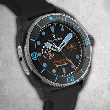 Tecnotempo - Strategico Forged Carbon & Titanium -