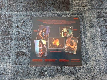 Slayer - HELL AWAITS - First EU pressing 1985  - LP albums, Nieuw in verpakking