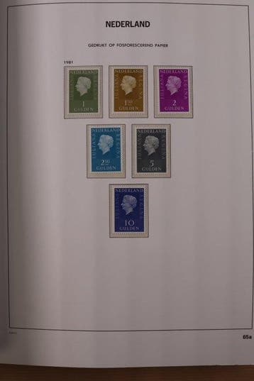 Nederland 1970/2001 - Complete collectie in 3 DAVO LX, Gestempeld