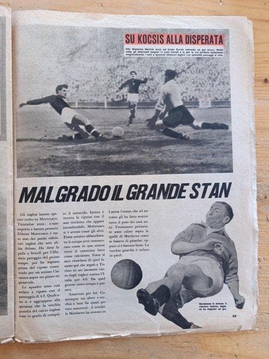 1953 - De verslagen Engelsen! – Speciale Sport 1953, Collections, Collections Autre