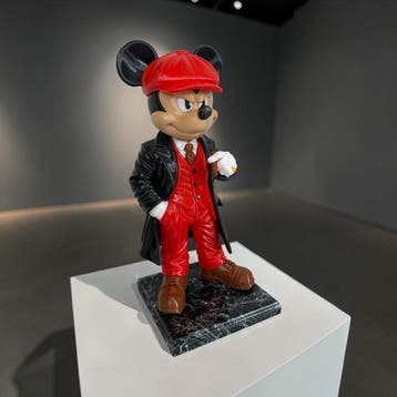 Orima Pop Art - MICKEY vs Peaky Blinders Style