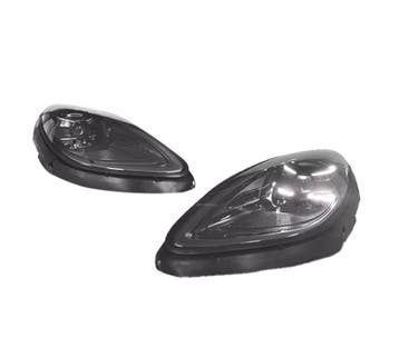 BOUCLIER AVANT PORSCHE MACAN 14-18 LOOK TURBO 2023 + PHARES, Autos : Pièces & Accessoires, Verzenden