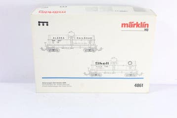 Märklin H0 - 4861 - Wagon de marchandises pour trains