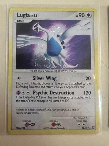Pokémon - 10 Card - Lugia Umbreon Holo 13/75 Neo Discovery