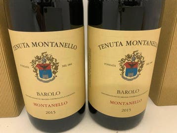 2015 Az. Agr. Tenuta Montanello - Barolo - 2 Magnums (1.5L), Nieuw