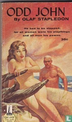 Stapledon, Olaf - Odd John - 1959, Boeken, Science fiction, Gelezen, Verzenden
